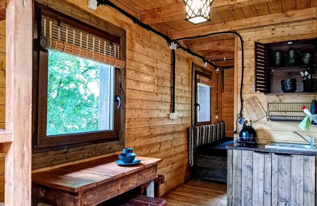 Tiny House Góry Sowie Warownia - baza noclegowa 1