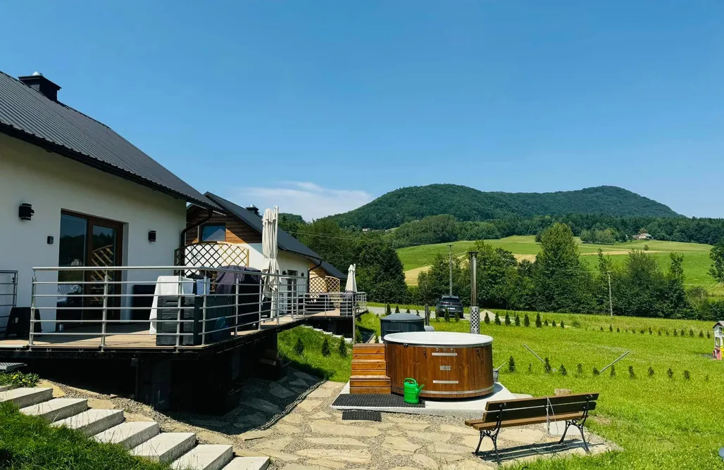 noclegi AlohaCamp Domki Pod Chełmem 5