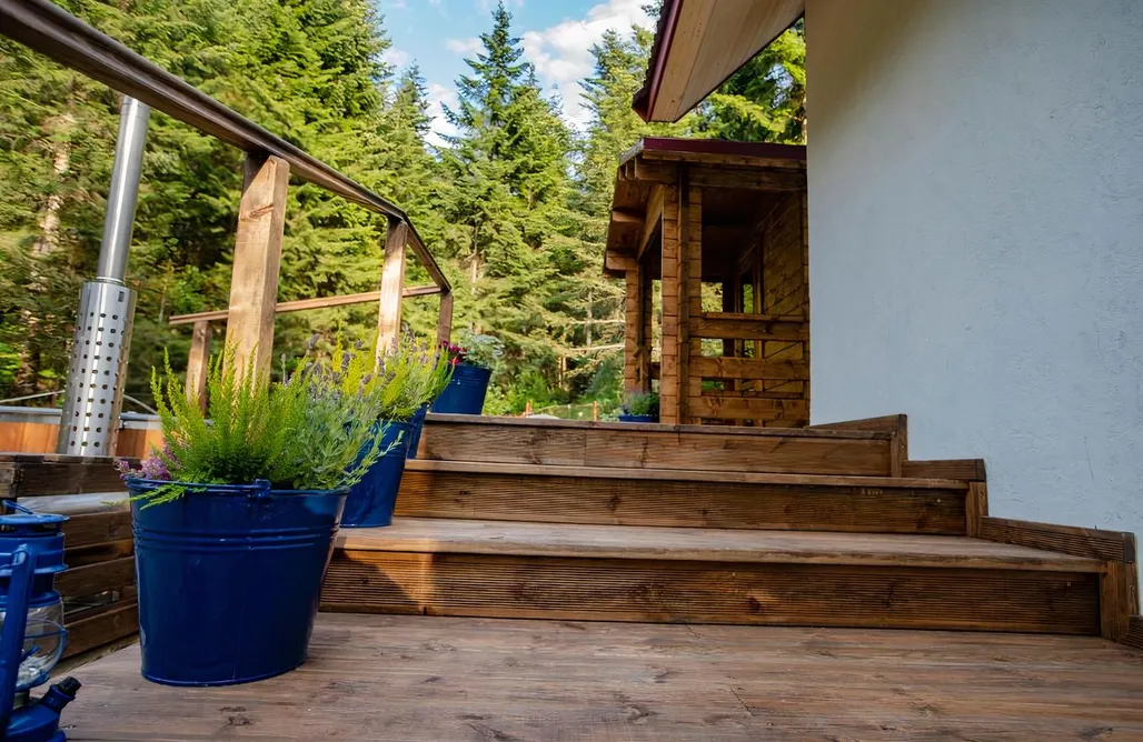 noclegi AlohaCamp Chata pod Lasem - apartamenty 4