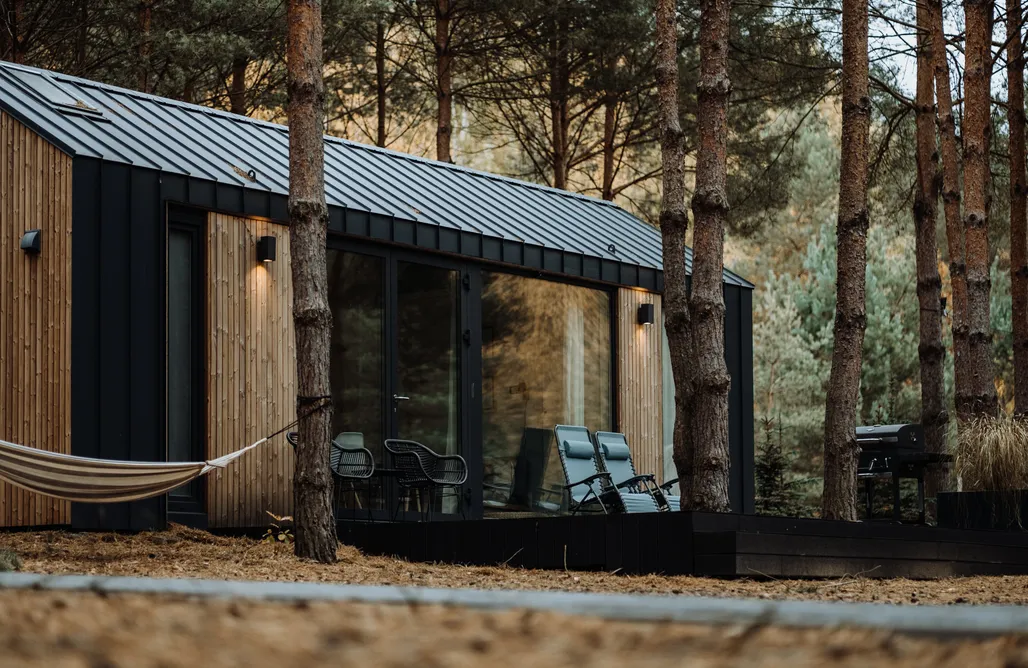 Dom na wodzie Bydgoszcz Domki foREST by Weranda Home 2