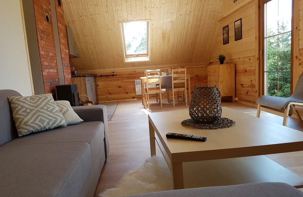 AlohaCamp Apartament z 1 sypialnią i balkonem z widokiem na jezioro 1