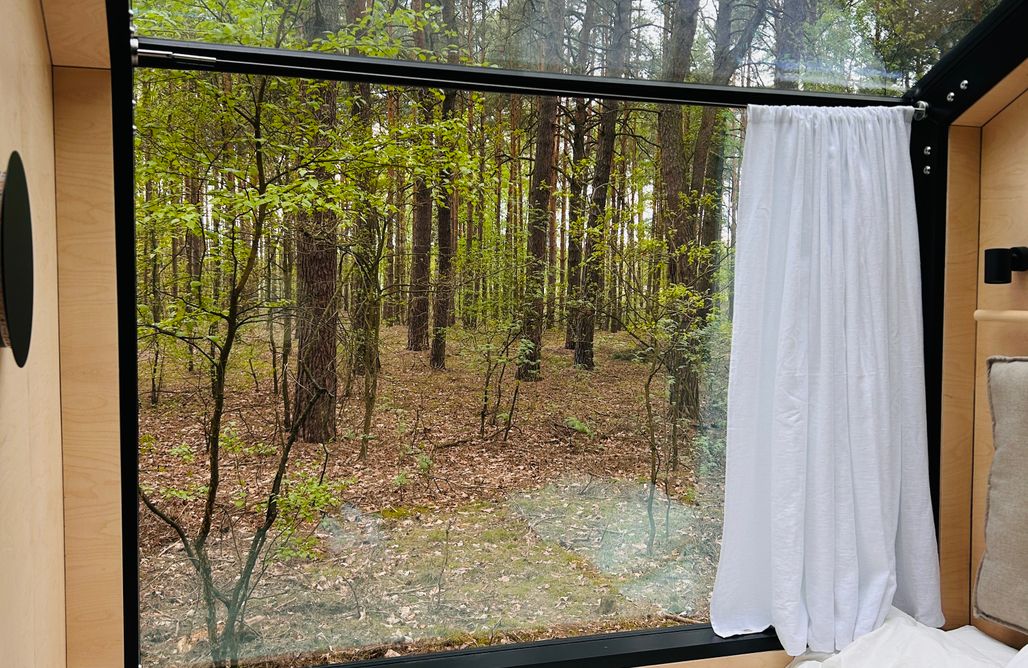 AlohaCamp UKOI TRE - Kręgi, w lesie 2