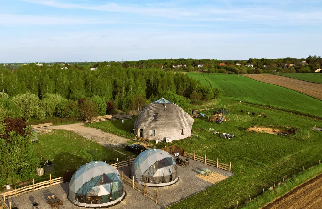noclegi AlohaCamp Glamping Sfera Marzeń 2