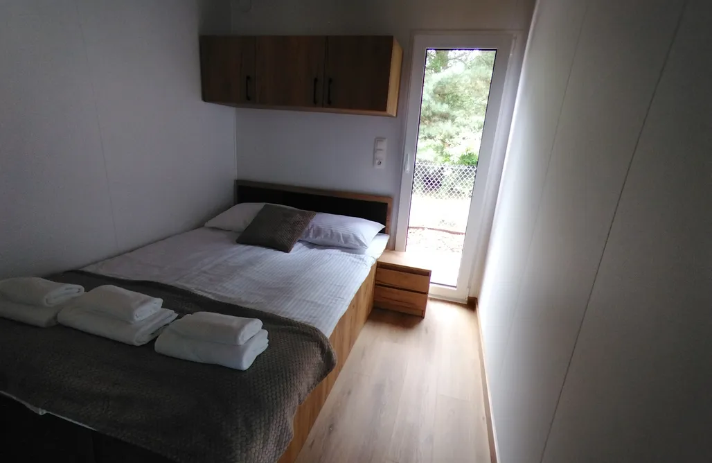 Hébergement AlohaCamp Cabanes au bord de la Grabia 5