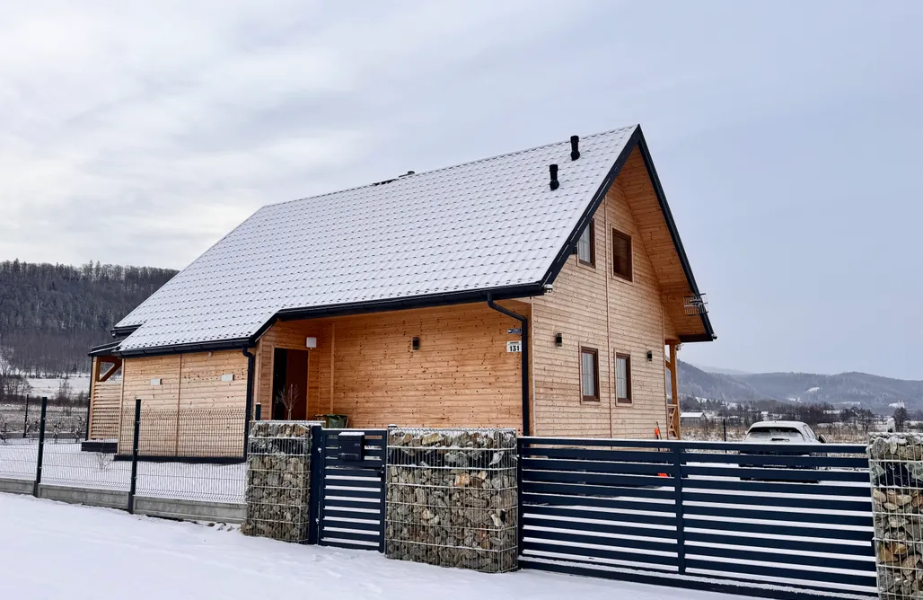 ubytování AlohaCamp Górska Chata Jaworek z sauną i balią  1