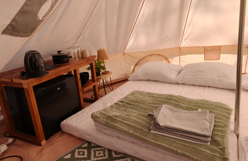 noclegi AlohaCamp Glamping Tipi 5