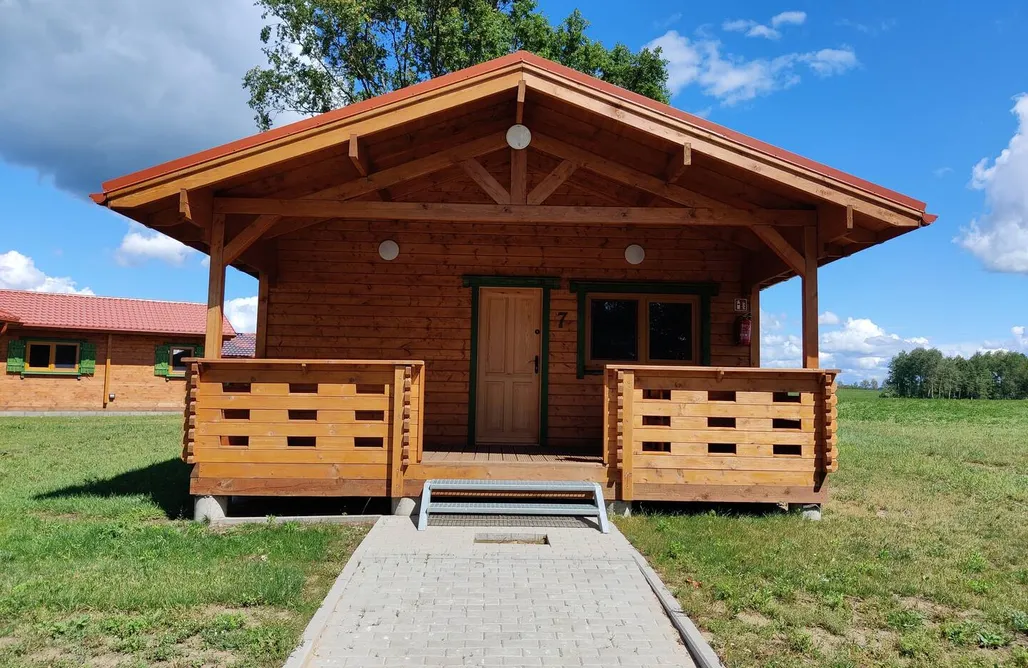 alojamientos AlohaCamp Domki nad jeziorem Drawskim - Przy skarpie  4