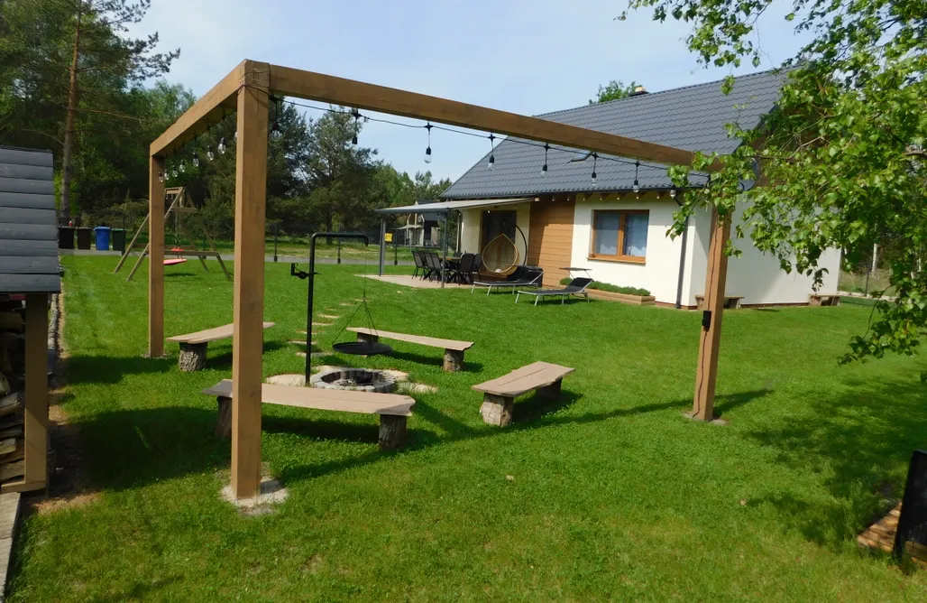 AlohaCamp accommodation Forest House Sasino Sauna Balia Spa 4