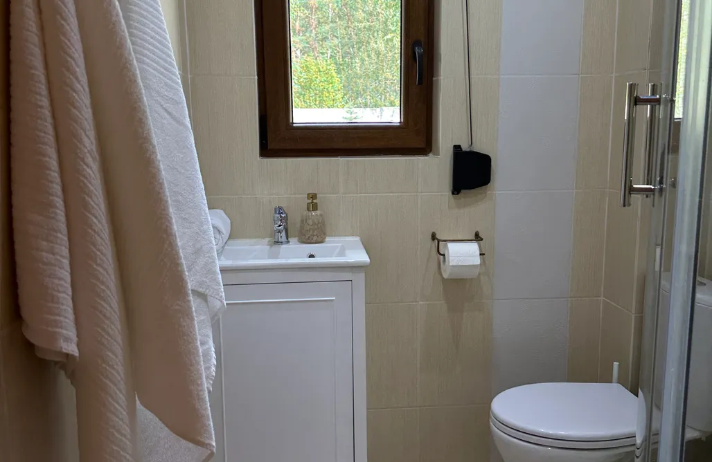 Hébergement AlohaCamp Chalet au bord de l'étang 1