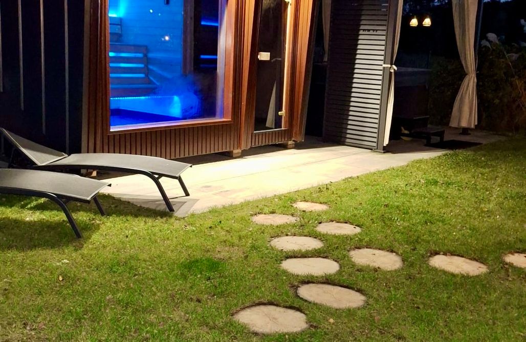 Hébergement AlohaCamp Ciekocino Forest - appartements en bord de mer avec jacuzzi et sauna 1