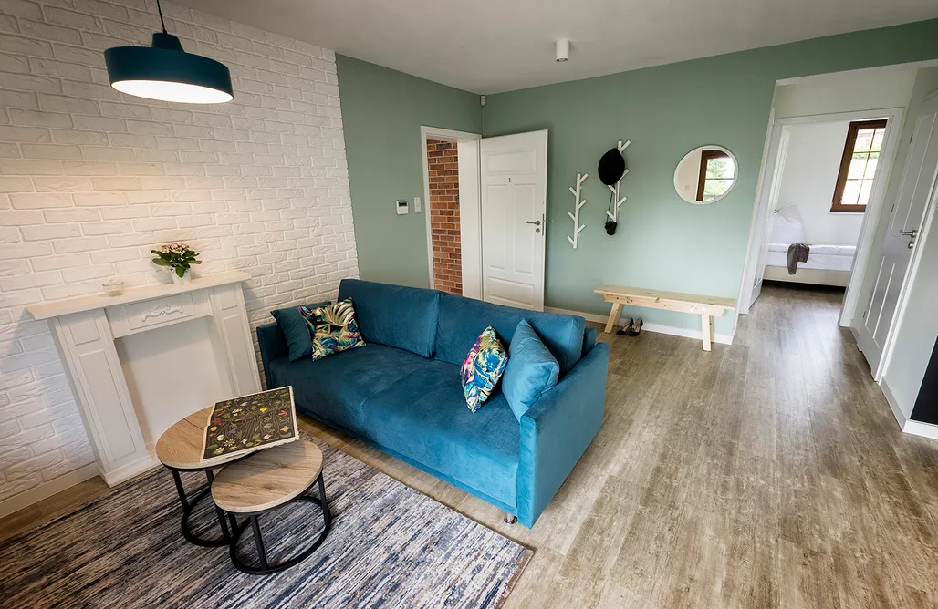 AlohaCamp Apartament Grynszpan nad jeziorem 2