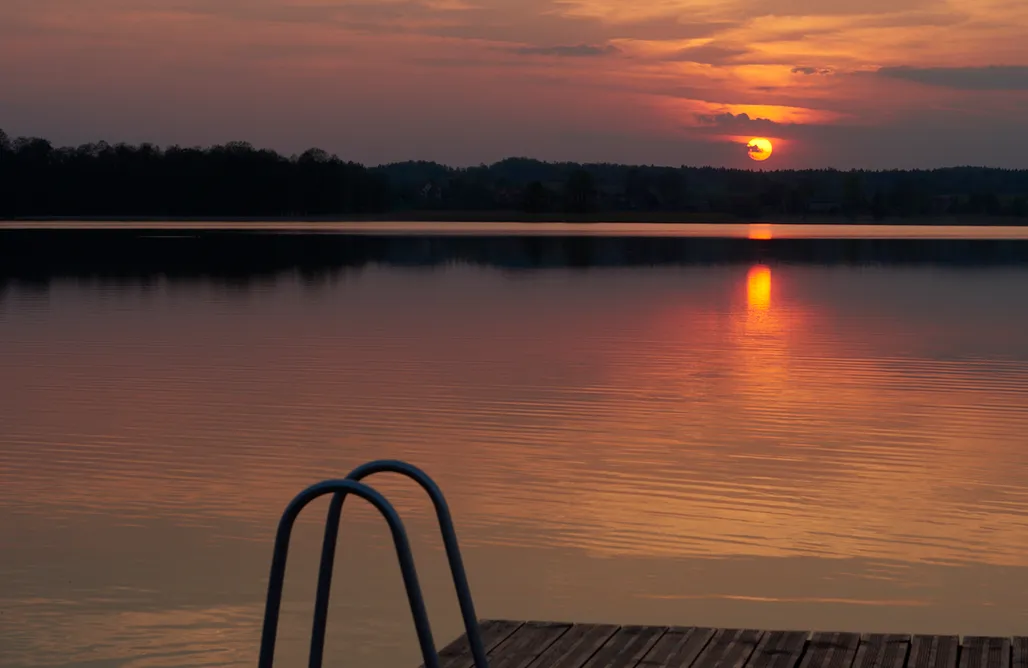 AlohaCamp Dzikie Historie Młynik / dwa domy 1