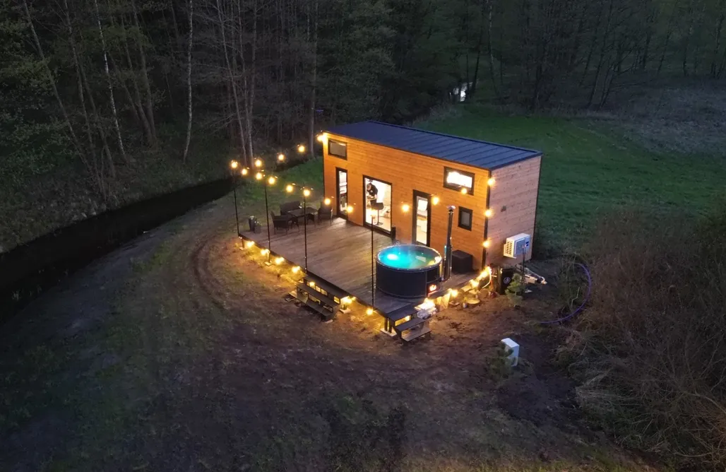 Dom Z Widokiem Tiny Silent House River 2