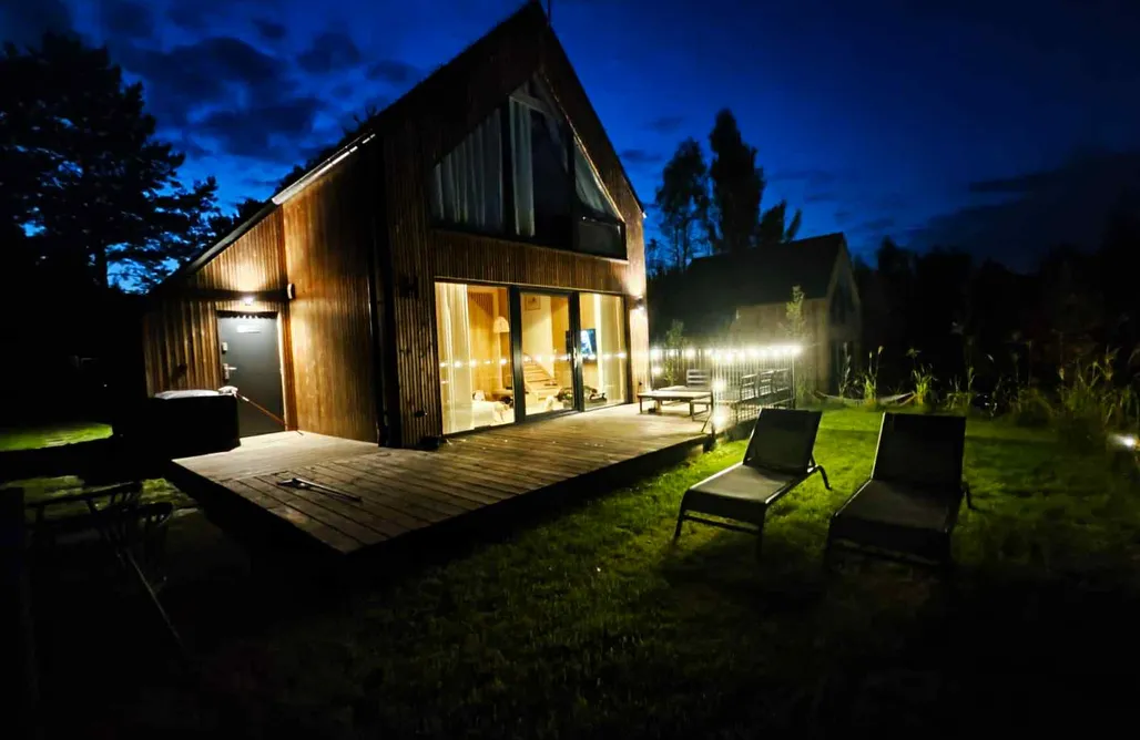 Malbork Noclegi Naturalnie domki letniskowe Duo2 2