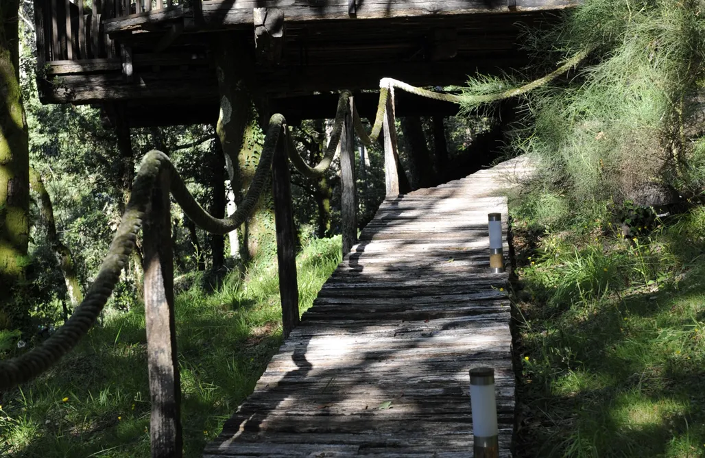 Domek na drzewach w Remanso do Manantial "Enzo" AlohaCamp
