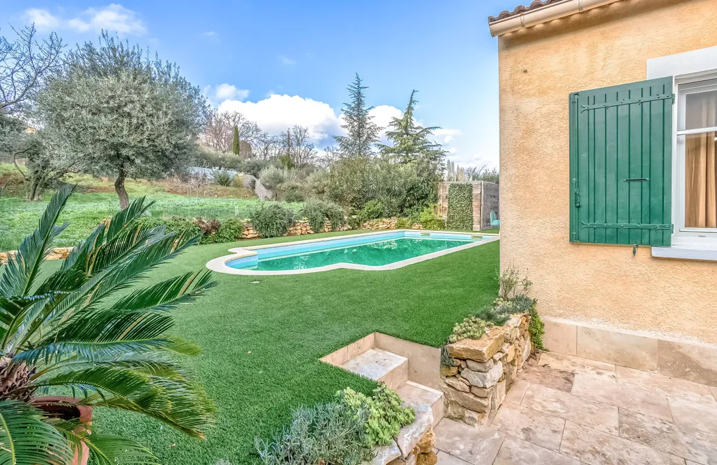 AlohaCamp accommodation L'Abeliano - maison avec piscine proche d'Uzès 5