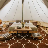 Krzysztof propietario Puszcza Glamping