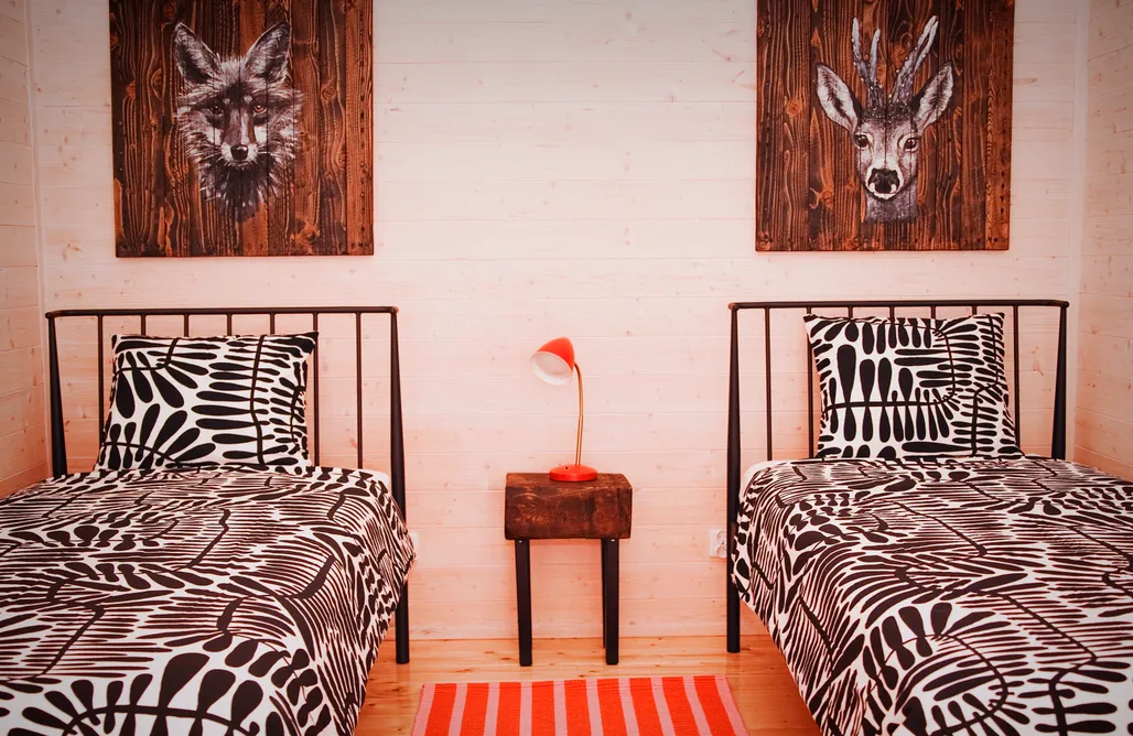 AlohaCamp Domek 6 osobowy 2