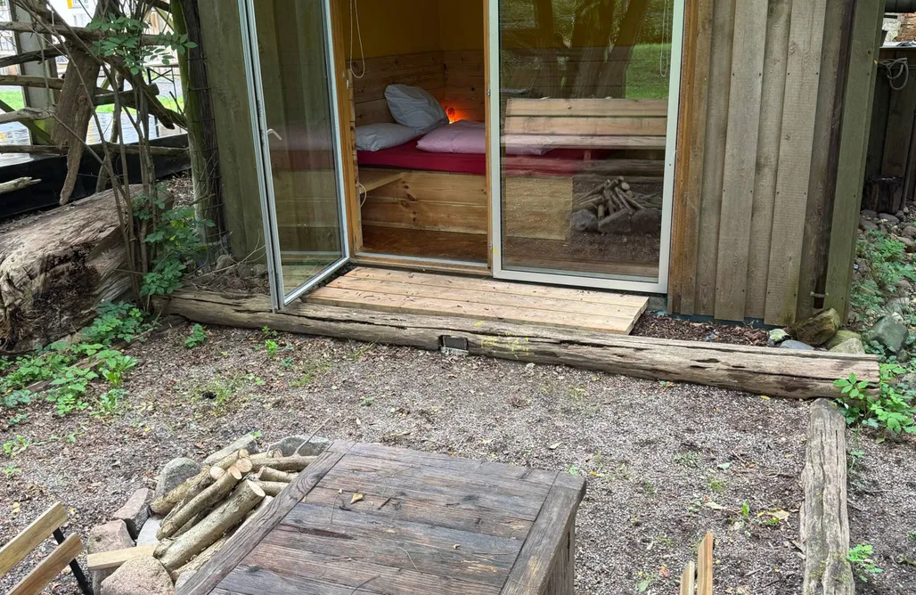 noclegi AlohaCamp Tiny Houses Kilombo-Kleinow 4