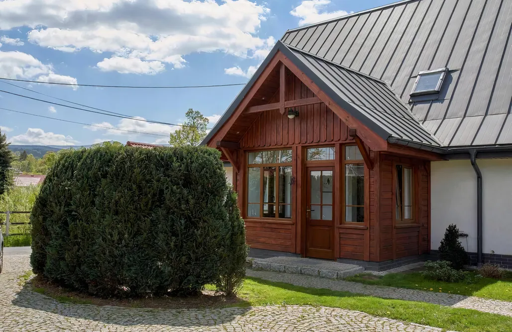 Agroturystyka Dolnośląskie ze zwierzętami Chatka Czarny Bocian 3