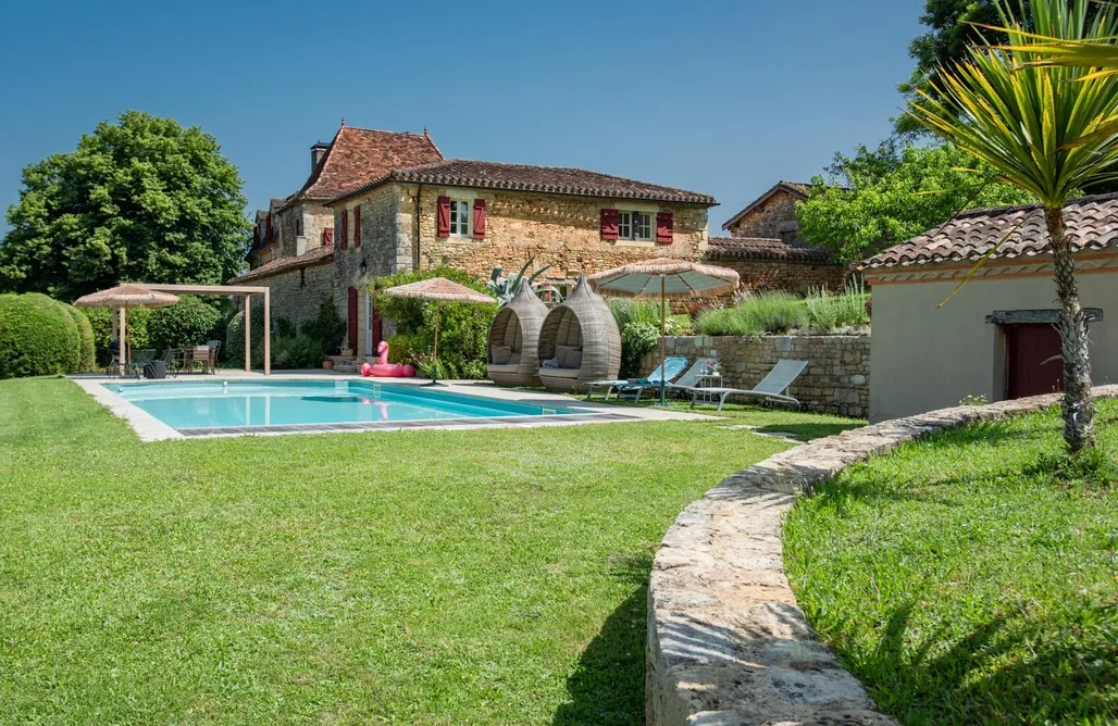 Domaine de Belbouys, casa de amigos AlohaCamp