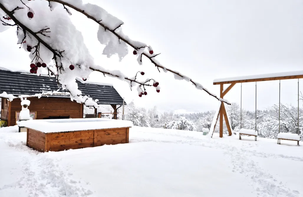 ubytovanie AlohaCamp Mychatka, gorąca balia retro w cenie 5