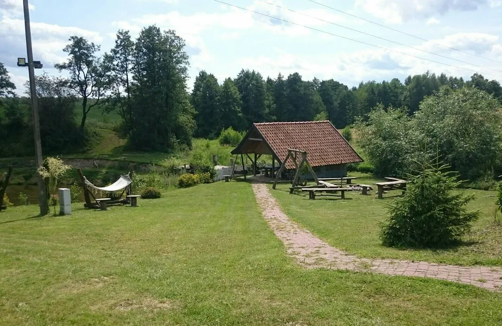 Pole campingowe warmońsko-mazurskie Miejsce kamperowo-namiotowe Agroturystyka Karczma nad Jarem   2