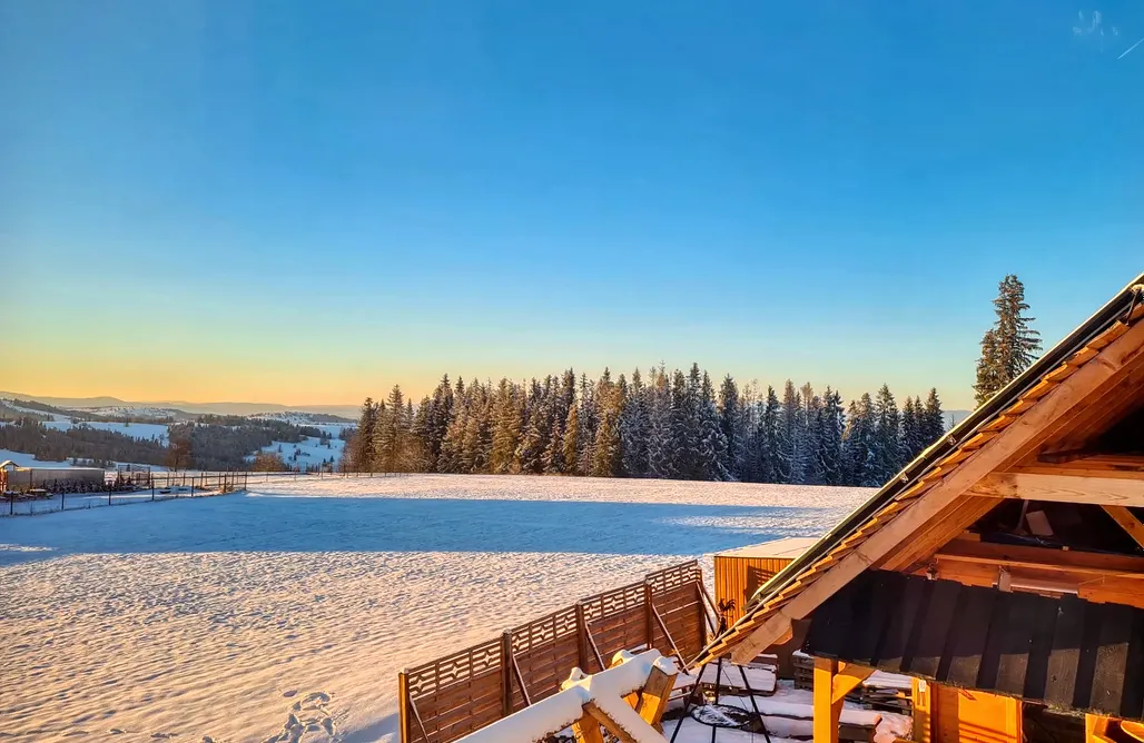 Domek Z Jacuzzi Zakopane Górskie Spa w Drewnianym Domku 2