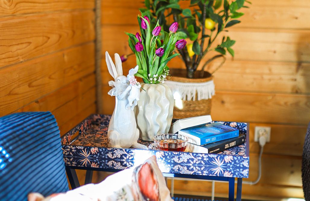 Hébergement AlohaCamp Leśne Zacisze 2 | Domek sauną i balią w cenie 5