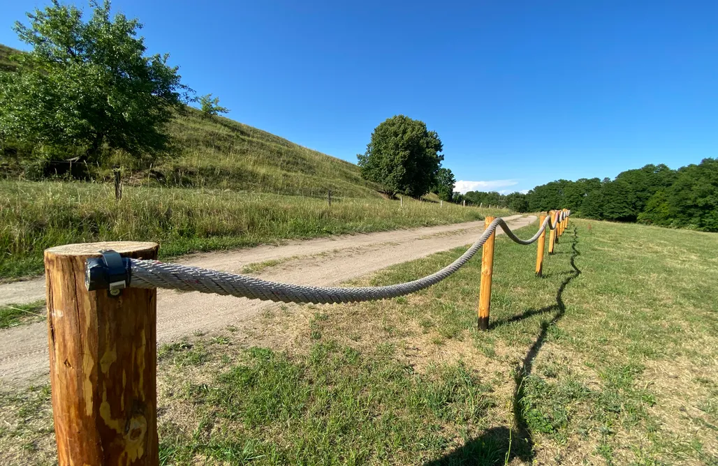 Camping Kamper, przyczepa kempingowa - Polana Życzeń, Mazury Kruklanki 2