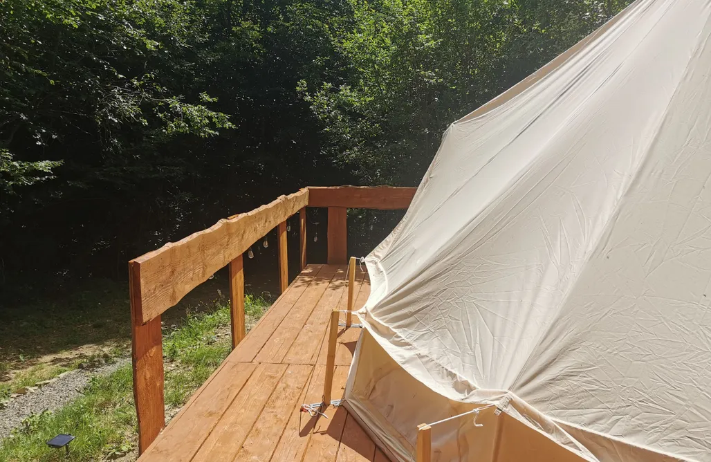 noclegi AlohaCamp Hope Mountain Escape Poland - Glamping 4