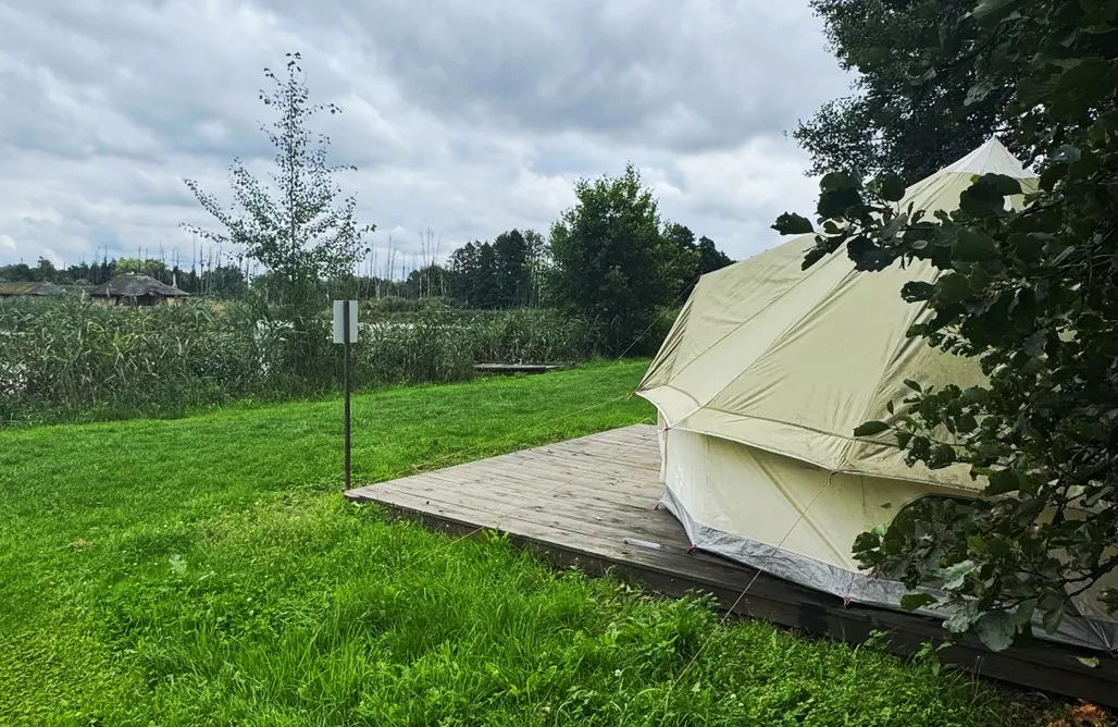 noclegi AlohaCamp Namiot Glampingowy - Maxi  5