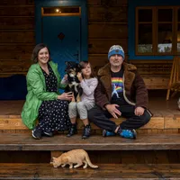 Nina i Sławek Gastgebe Chatka Mokoszka