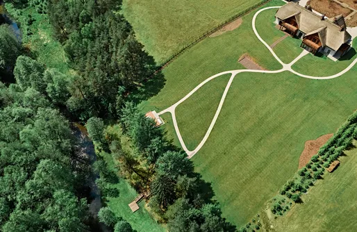 Zdjęcie obiektu Luksusowe Siedlisko Milachowo nad rzeką 