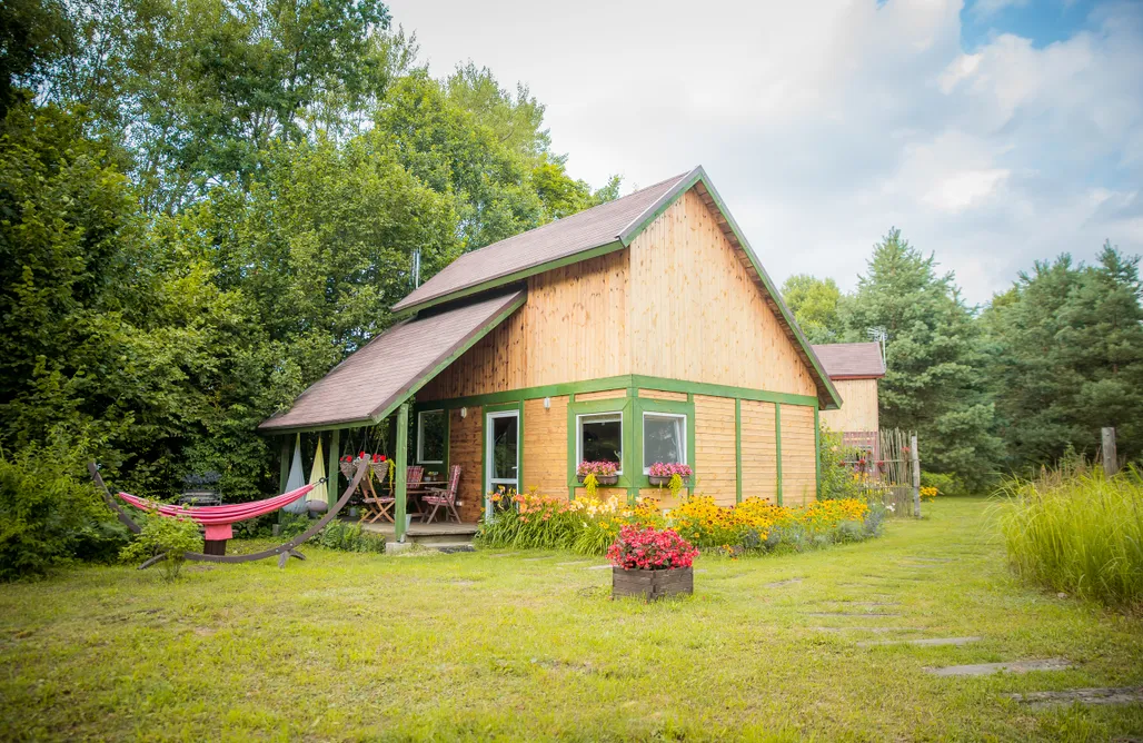 Stara Rzeka Domki tuŻur domki nad potokiem 2