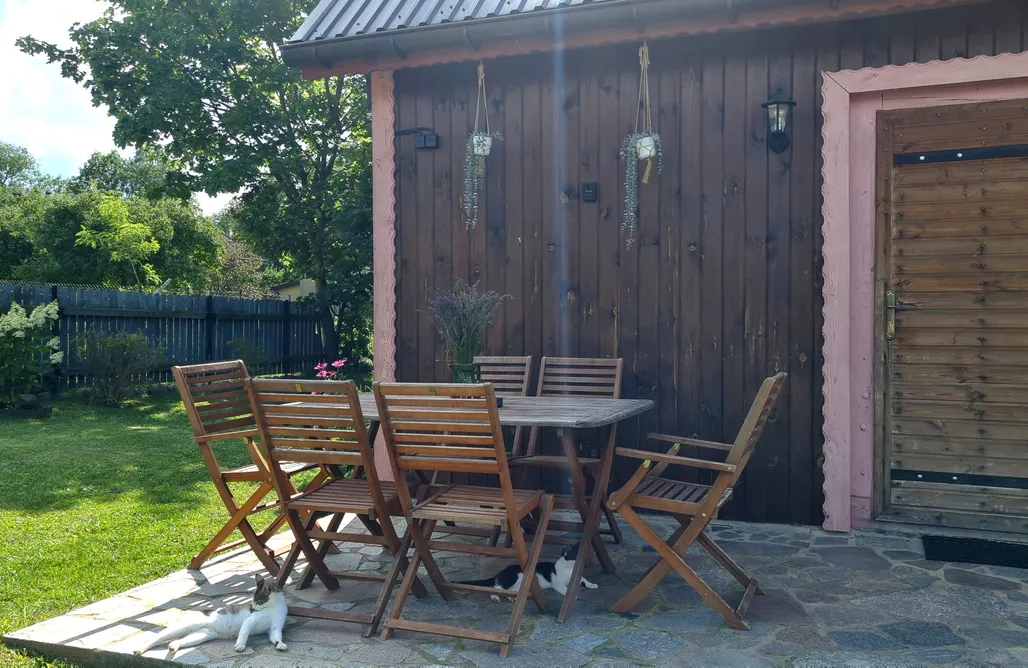 noclegi AlohaCamp Alpakowo - Wolna Chata 20 5