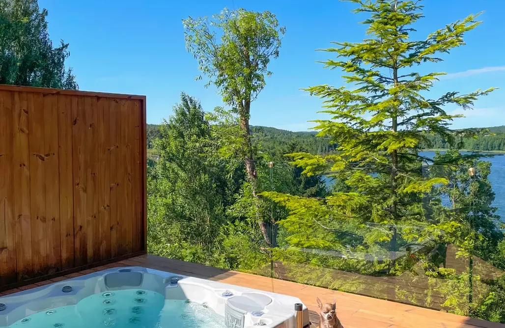 Agroturystyka Kujawsko-Pomorskie Złoty, a Skromny - Jacuzzi z Panoramą 3