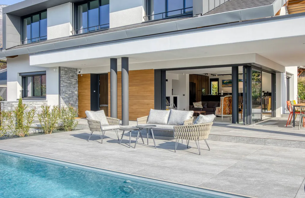 Unterkunft AlohaCamp Villa Luminosa – Piscine et Vue sur le Lac 5