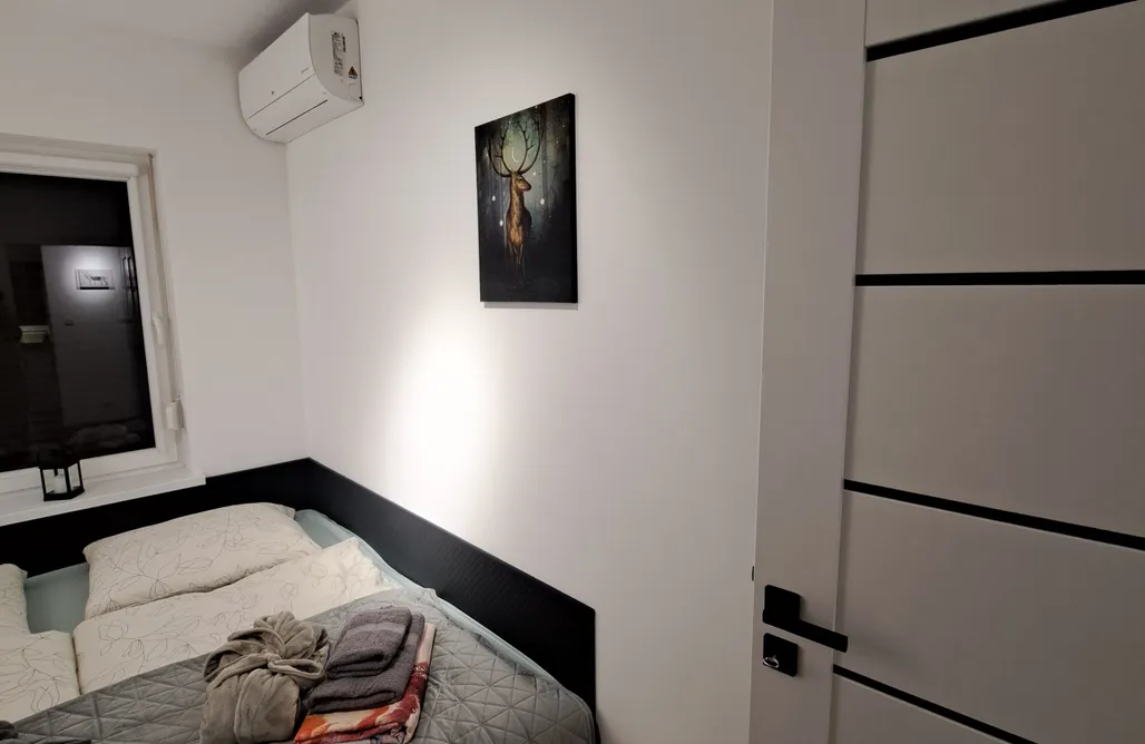 Dom na wodzie Bydgoszcz Włókna Inn Classic, domek z balią nad jeziorem 1