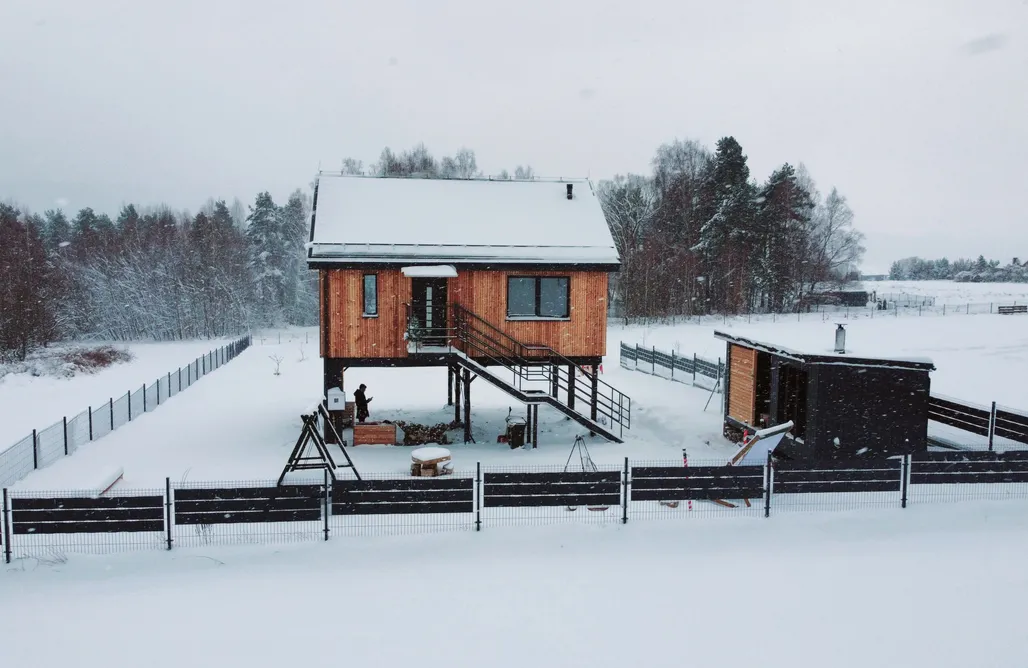 Domki Nad Jeziorem Żywieckim Natur House Beskidy - Balia i Sauna 2