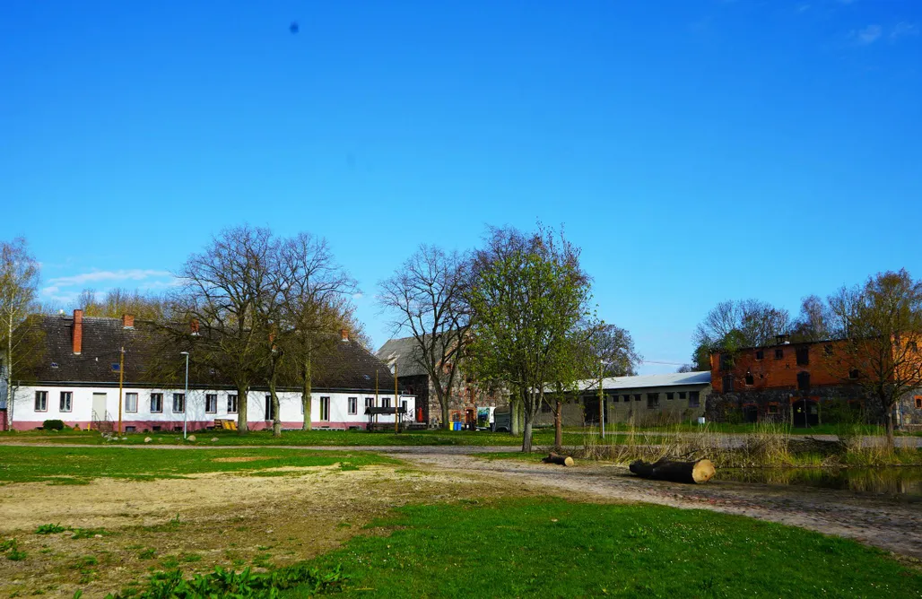 Ferienwohnung auf dem Gutshof Kilombo Kleinow AlohaCamp