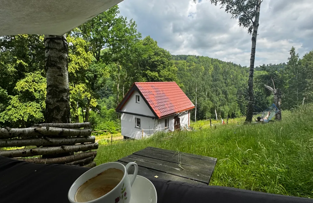 noclegi AlohaCamp Domek za lipą 4