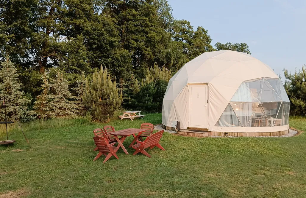 noclegi AlohaCamp Wiosna Glamp 2