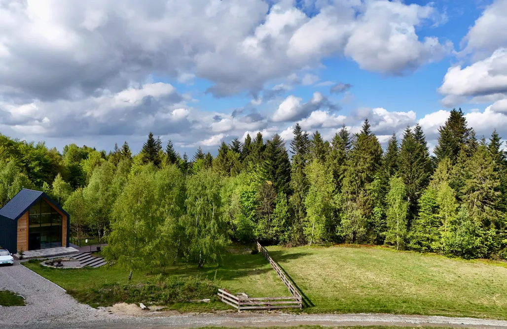 noclegi AlohaCamp Mountain Cottage Na Leśnej Polanie 4