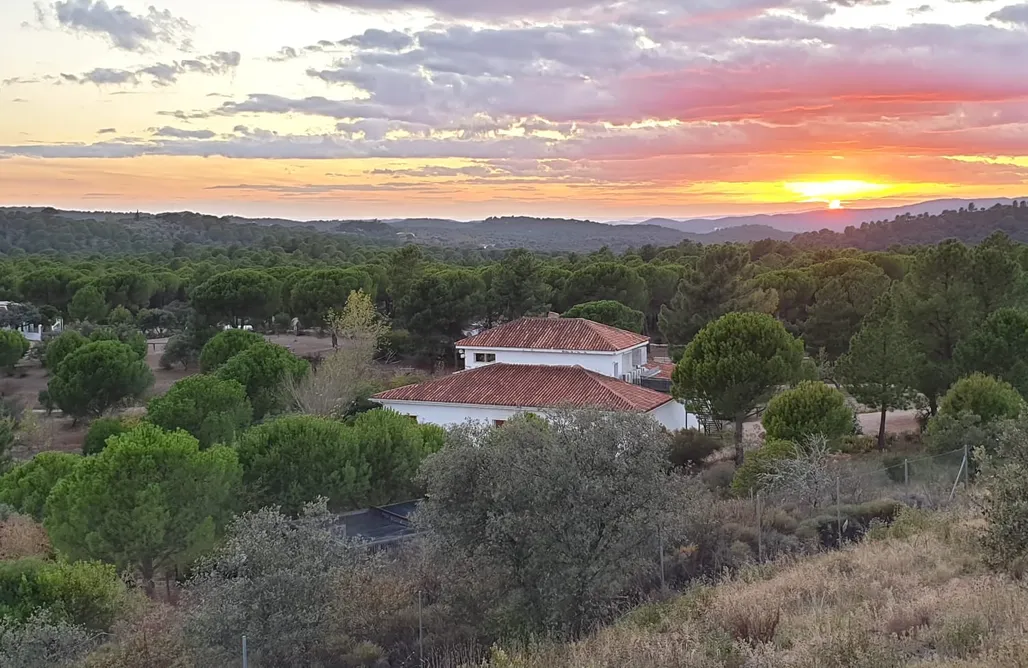 alojamientos AlohaCamp Sitio para caravanas y tiendas - Camping Los Villares Sierra de Córdoba 1