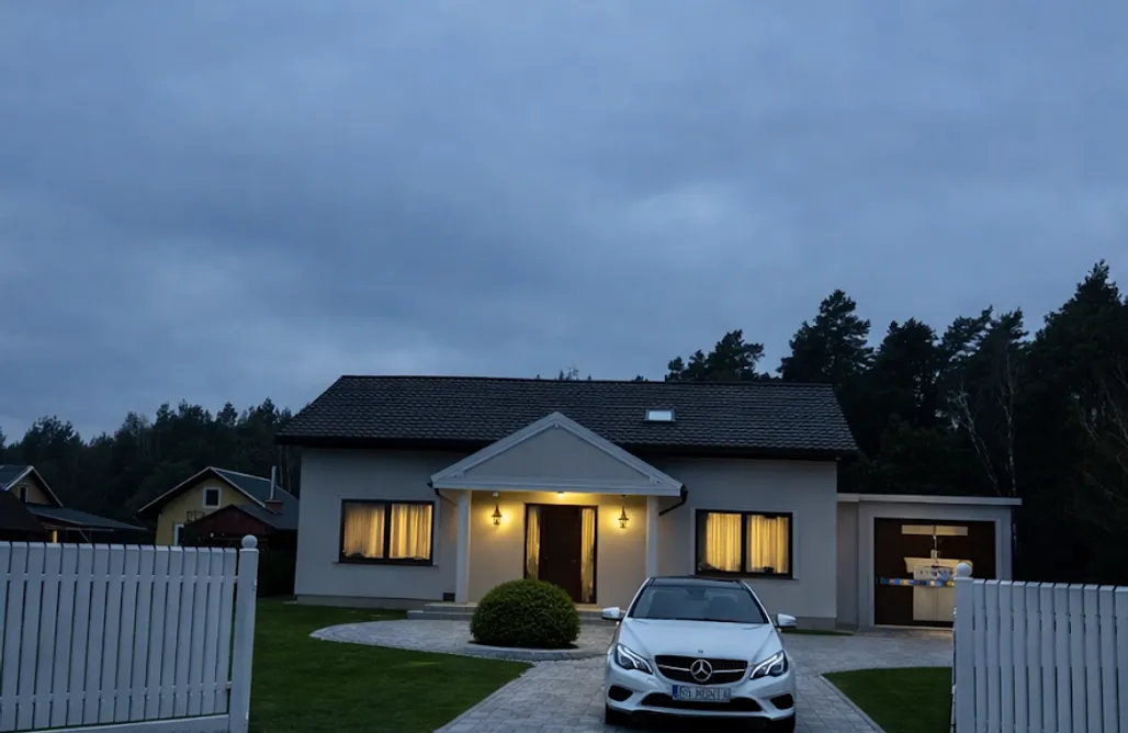 Roztocze Domki Z Jacuzzi American Dream Villa 1