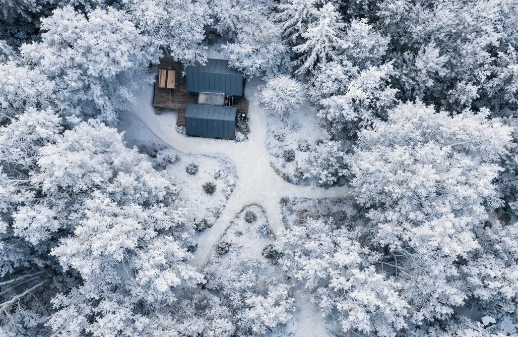 hebergement AlohaCamp Odpoczynek Pod Dębem z opcją Jacuzzii 2