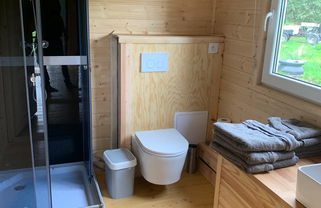 AlohaCamp Dom Betula 1