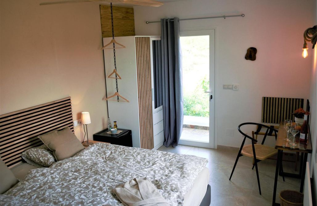 AlohaCamp Habitación Doble con Balcón y Vista al Mar 4