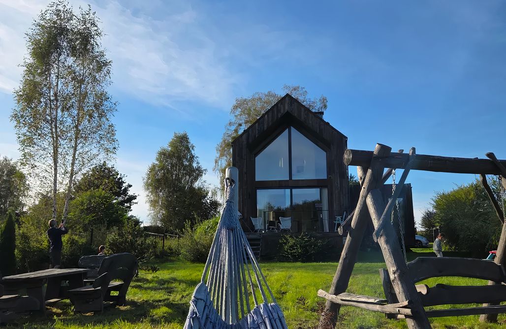 Domki nad Jeziorem Mazury Zjawiskowy Widok na Warmię 2